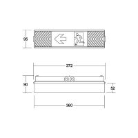 LED-Rettungszeichenleuchte 79130004