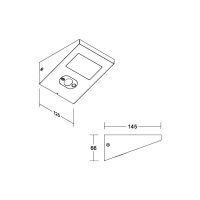 LED-Solarwandleuchte 65291103