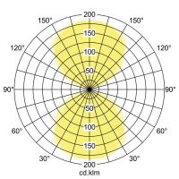 LED-Wandleuchte P+L 10721173