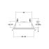 Einbaumodul quadratisch 45321080