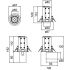 LED-Einbaurichtstrahler 88733163DA