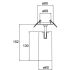 LED-Halbeinbau-Strahler 88792174DA