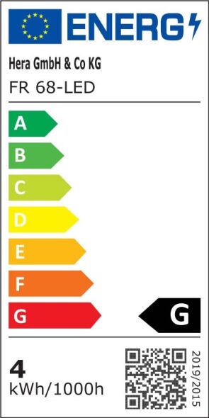 3er-Set LED-Einbauleuchte 61056303003