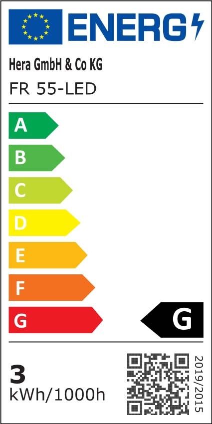 3er-Set LED-Einbauleuchte 61056938003