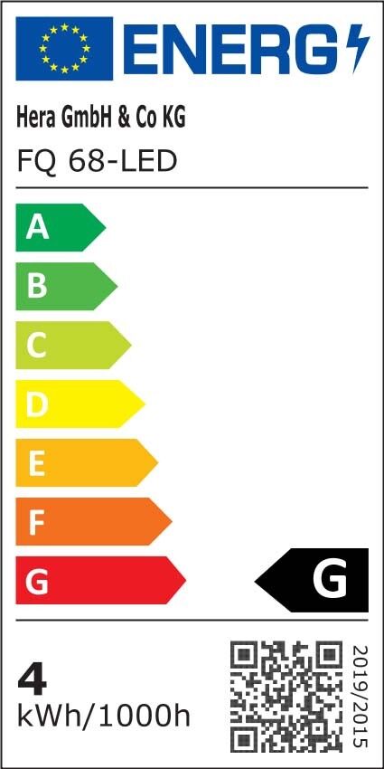 5er-Set LED-Einbauleuchte 61056458003