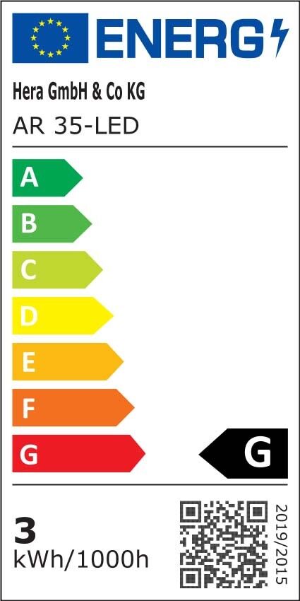 LED-Einbauleuchte AR 35-LED2,5W nw eds