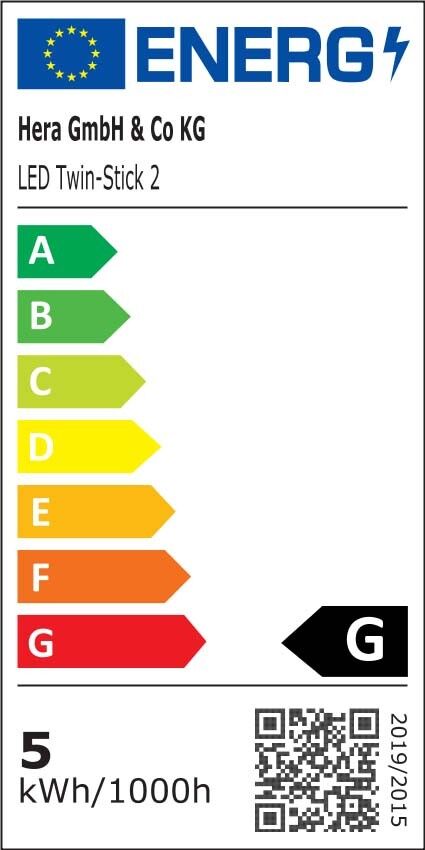 LED-Leuchte TWIN-Stick 4,4W