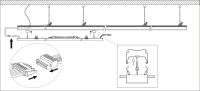 LED-Universalgeräteträger TRU.U.VP75W840VNCLDA