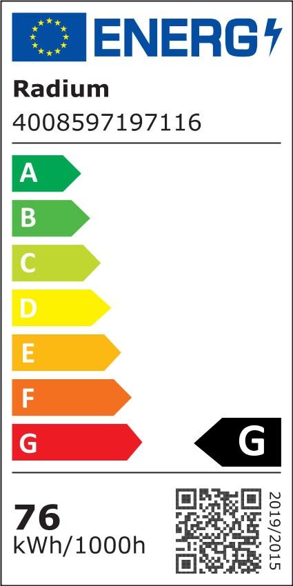 Natriumdampflampe RNP-E/LR SUPER E27 75,4W