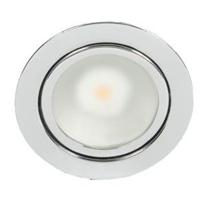 1850208402 N 5020 COB LED chrom 3,3W warmweiß