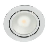 1850208402 N 5020 COB LED chrom 3,3W warmweiß