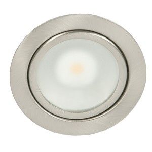 1850208409 N 5020 COB LED nickel-gebürstet 3,3W ww