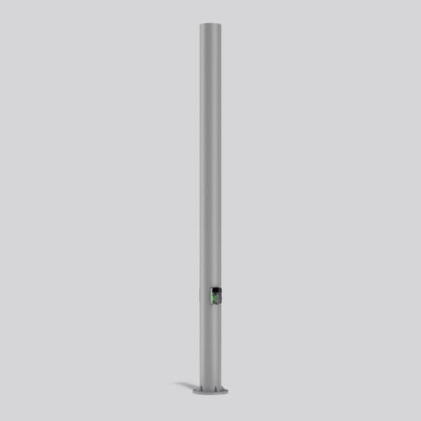 Mast mit Wallbox 811184