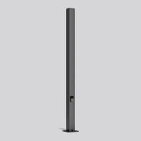 Mast mit Wallbox 811404