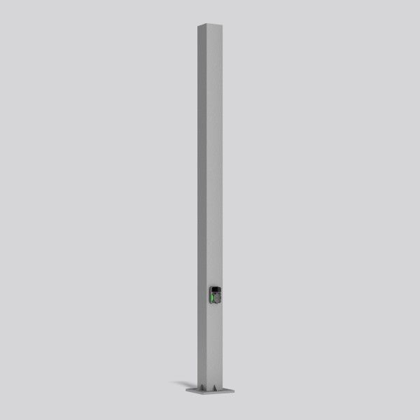 Mast mit Wallbox 811408