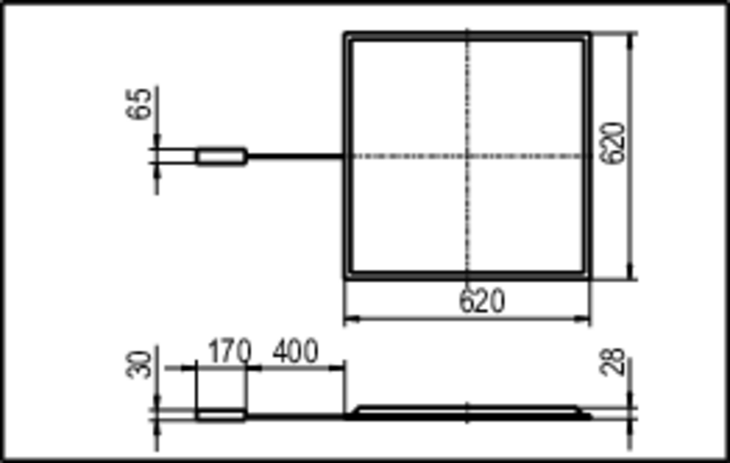 LED-Panel M625 FPL4-EQ0622 #0823019