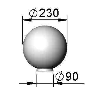 Ersatzglas G 116 90210116