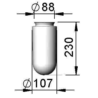 Ersatzglas G96 90210096