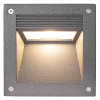 LED Einbauleuchte für außen anthrazit