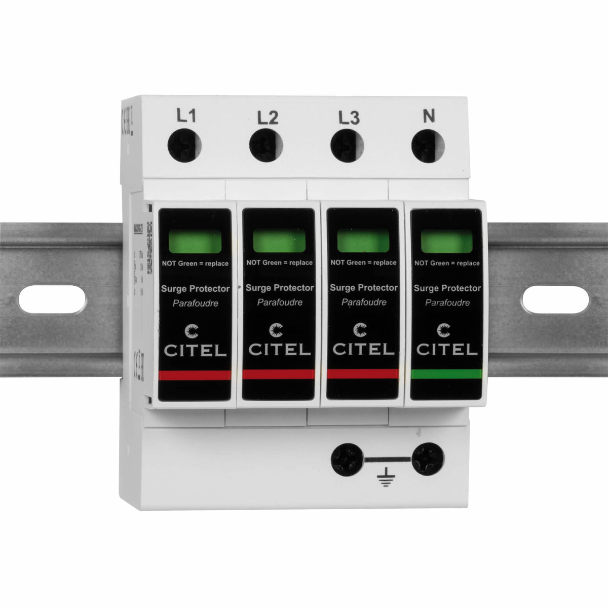 Kombiableiter DAC50VGS-31-275 Typ 2+3 HS 3-polig+N