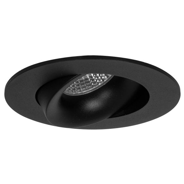 LED-Einbauleuchte ONE PRO 10W 1100lm 3000K schwarz