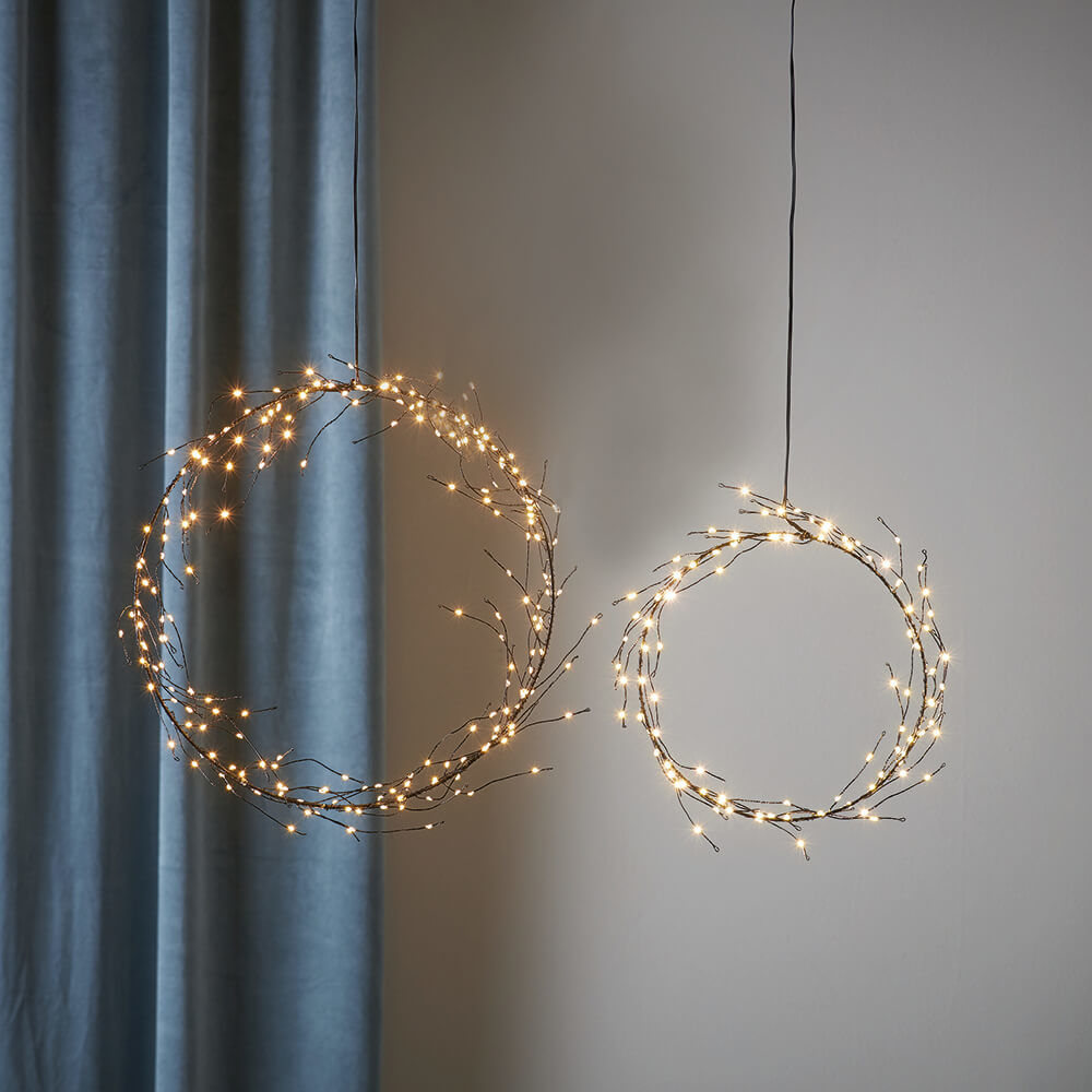 LED-Türkranz 691-22 Nike Wreath 35cm