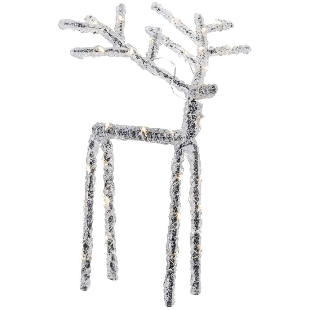 LED-Rentiere ICY DEER H300 B200 50 LEDs