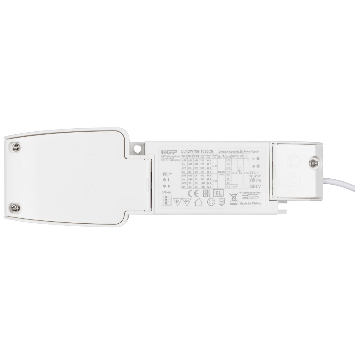 LED-Treiber 700 - 1.050 mA