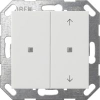 KNX Taster Wippe 2f rws 517527