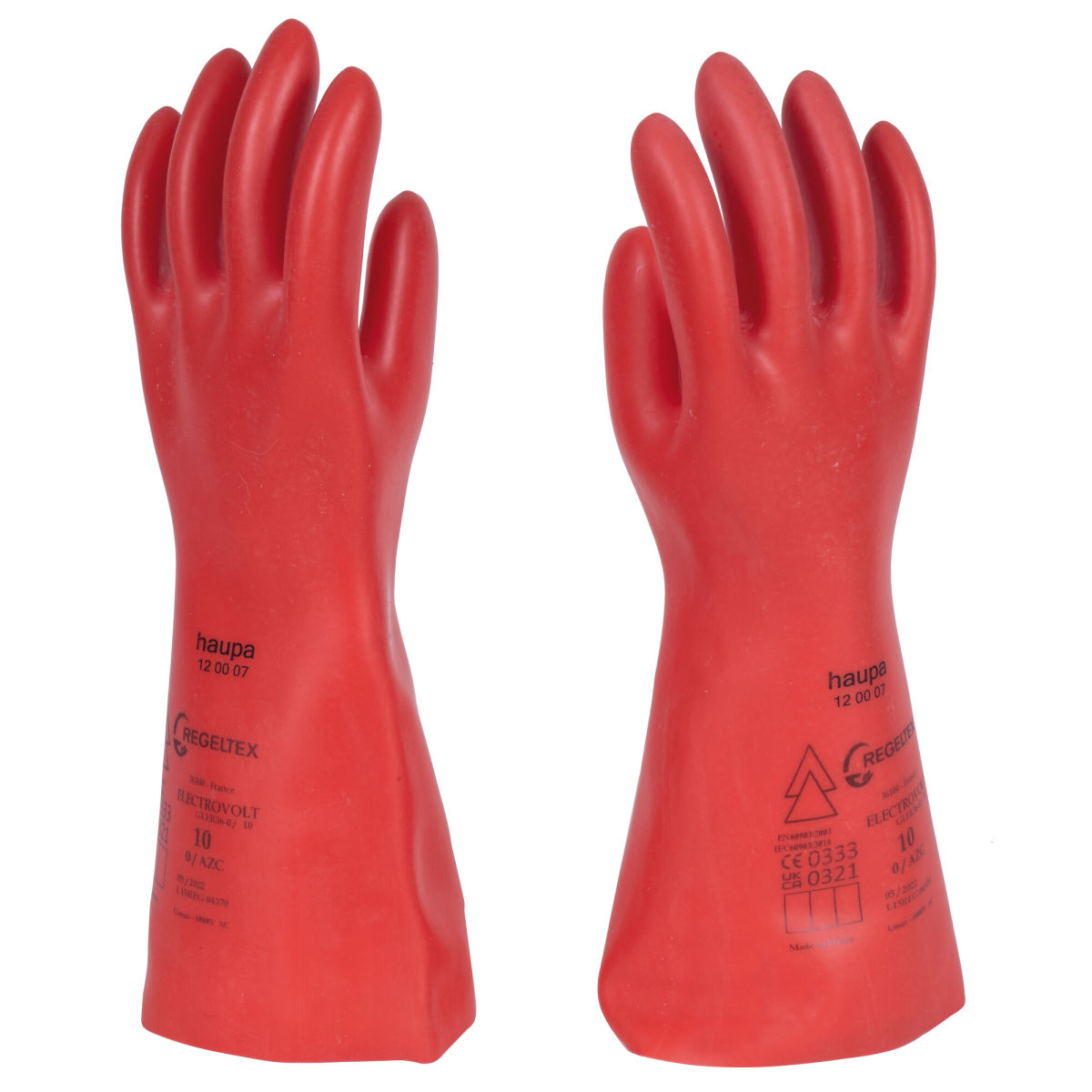 VDE-Fingerhandschuhe nach DIN EN 60903