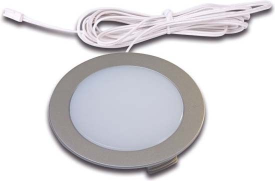 LED-Einbauleuchte FR 68-LED 4W nw/chmt