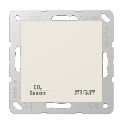 KNX CO2-Sensor RT-Regler CO2 A 2178 weiß