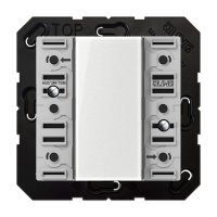 KNX Funk-Wandsender-Modul A 5073 RF TSM