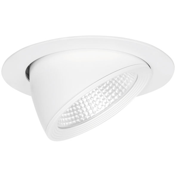 LED-Downlight COB-LED 4000K 33W 3.670lm weiß