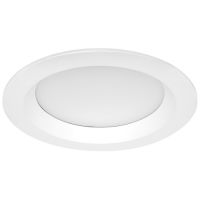 Downlight TIBERI PRO LED 4000K DA- 125 - max. 210 40W 4.200lm weiß