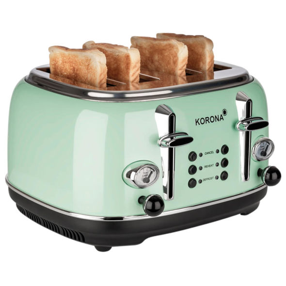 Toaster Retro 21675 mint