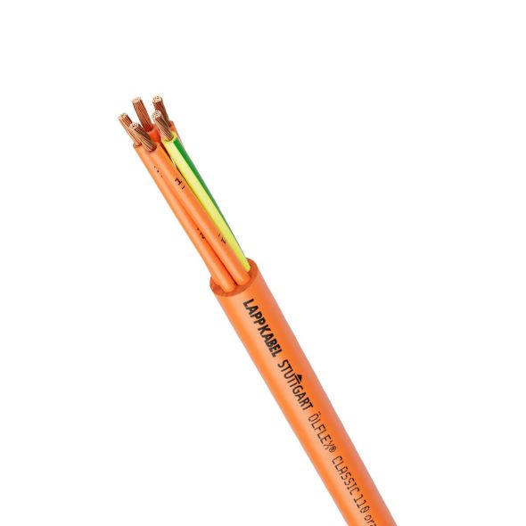 Ölflex Classic 110 Orange 0019720 5G1,5mm² T500