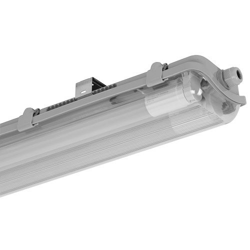 LED-Feuchtraumwannenleuchte inkl. T8-LED-Röhre 4000K L1575 B110 H56