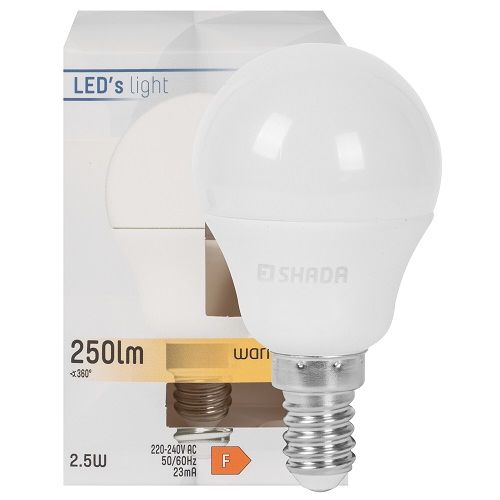 LED-Lampe Tropfen-Form opal E14/2,5W 25W 250 lm 2700K