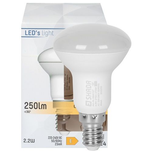 LED-Reflektorlampe E14 2700K