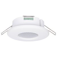 AP und UP-Decken-Bewegungsmelder 2000W/LED1000VA Erfassungswinkel 360° Reichweite bis max. 8 m weiß