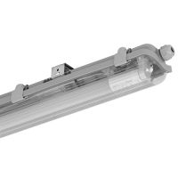 LED-Feuchtraumwannenleuchte inkl. T8-LED-Röhre L1280 B68 H52