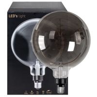 LED-Filament-Lampe Globe-Form E27/8,5W 200 lm 1800K