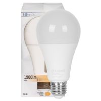 LED-Lampe AGL-Form opal E27 2700K