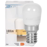 LED-Lampe Birnen-Form opal E14/2W 19W 180 lm 2700K