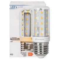 LED-Lampe Röhren-Form klar E27/4W 35W 400 lm 2700K