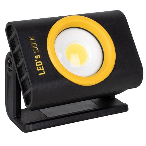 LED-Mini-Akku-Arbeitsleuchte LED/10W 1.000 lm 5000K