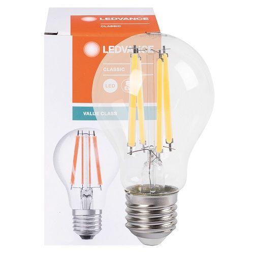 LED-Filament-Lampe 11,0W klar E27 4000K