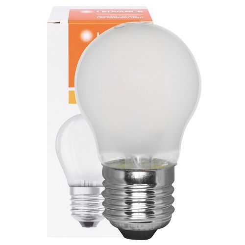 LED-Filament-Lampe SUPERIOR CLASSIC P Tropfen-Form matt E27/3,4W (40W) 470 lm 2700K