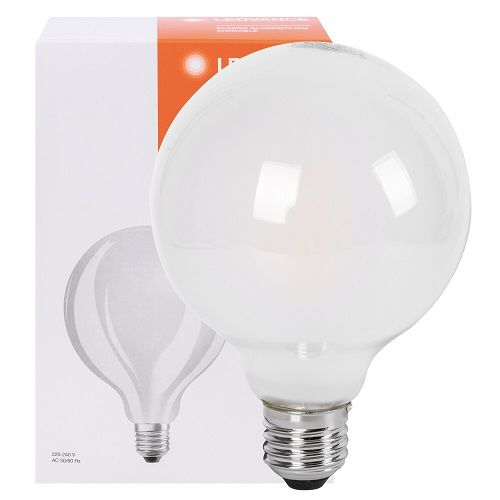 LED-Filament-Lampe Globe-Form 230V E27 12,0W 1521lm klar